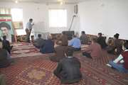 برگزاری کلاس آموزشی در کمیته امداد بخش رحیم آباد شهرستان رودسر 